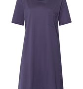 Cotton Deluxe Short Sleeve Bigshirt | Blue Stone 77953-2610